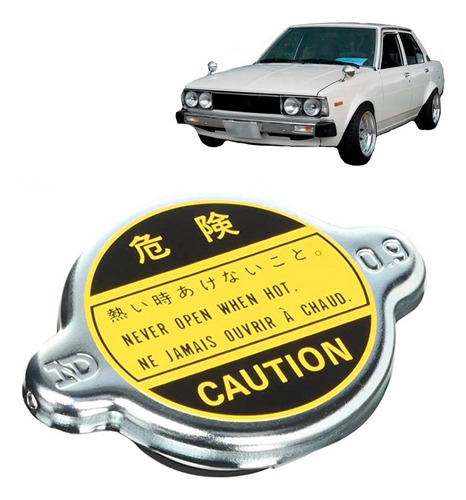 Tapa Radiador  Para Toyota Corona 2.0 1977 1979