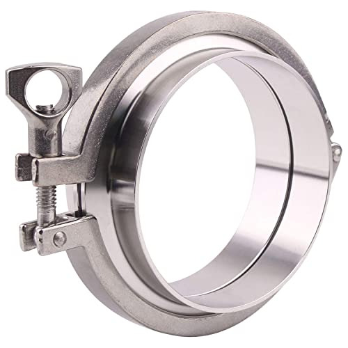 Abrazadera Triclamp De Acero Inoxidable (abrazadera Tri...