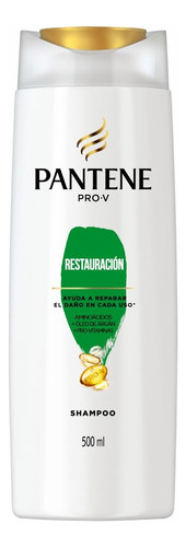  Pantene Shampoo Restauracion 500 Ml