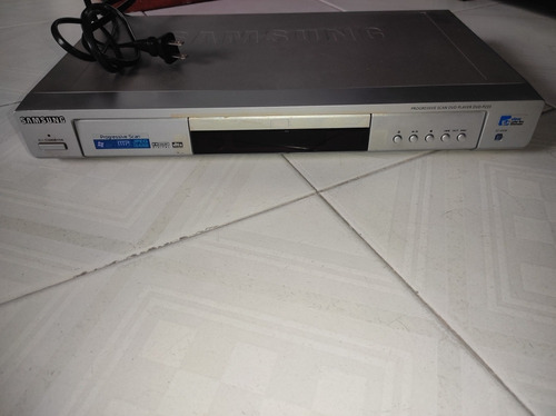 Dvd Player Samsung Reproductor Mp3 Cds Y Más P233