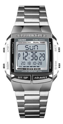 Skmei 1381 Reloj Deportivo Analógico Digital Para Hombre