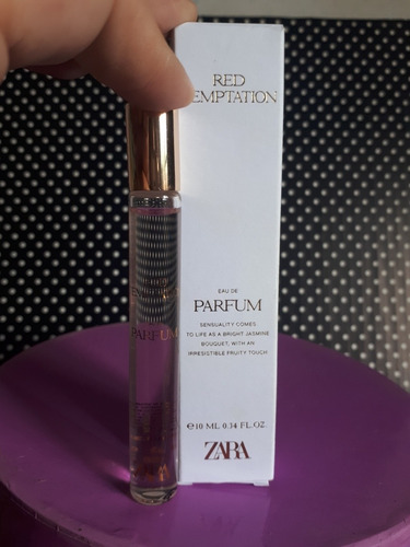 Imagen 7 de 7 de Zara Red Temptation 10ml Roll-on