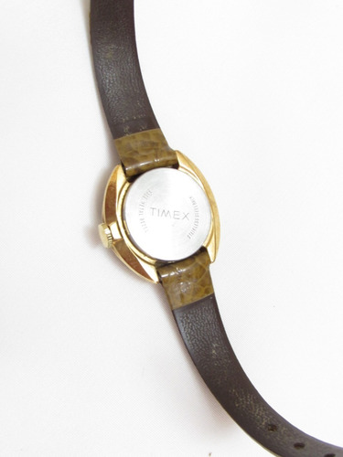 Antigo Relógio Timex ( A Corda ) Feminino ( Funcionando )