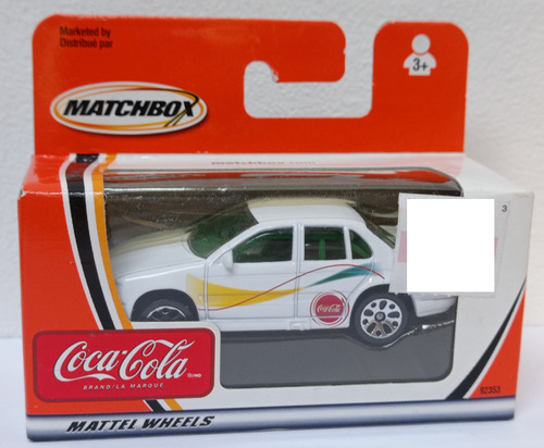 Ford Falcon Coca Cola 2002 Matchbox Mattel