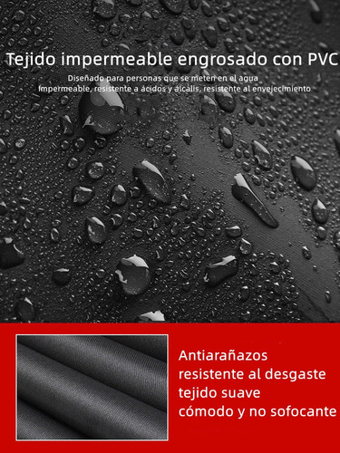 Waders Traje De Pesca Con Botas Impermeables Pescador+guante