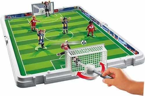 Campo de futbol maletin playmobil sales
