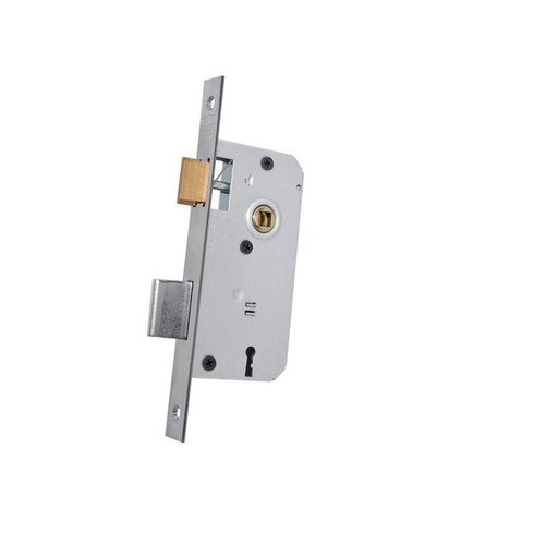 Imagen 2 de 3 de Cerradura Kallay 503 Frente Acero Inoxidable Ref Puerta