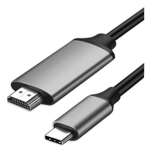 Cable Adaptador Tipo C A Hdmi Para Computadora Y Celular