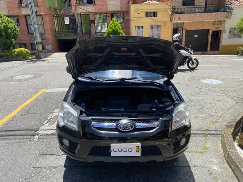Kia Sportage FQ Mecánico Con mantenimiento al día
