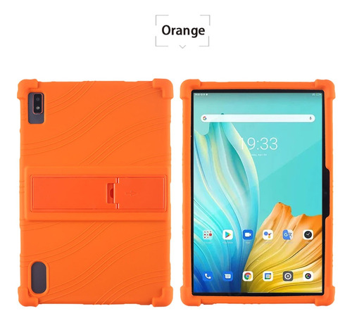 Funda Compatible Con Tablet Philco Tp10a332 Naranja  