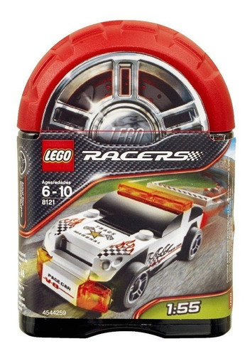 Lego 8121 Racers Track Marshal  Sin/abrir