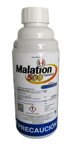 Malation 500 1lt Insecticida Plagas En Frutales Citricos