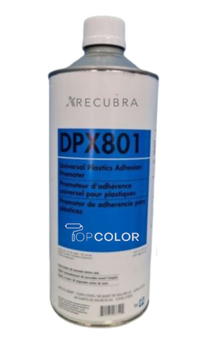 Promotor De Adherencia Para Plásticos Litro Ppg Dpx801