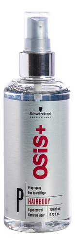 Schwarzkopf Osis+ Hairbody Spray Acondicionador De Volumen