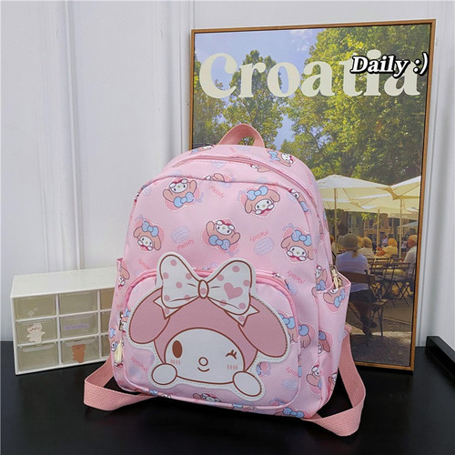 Mochila Hello Kitty Variados Diseños + Envío Gratis