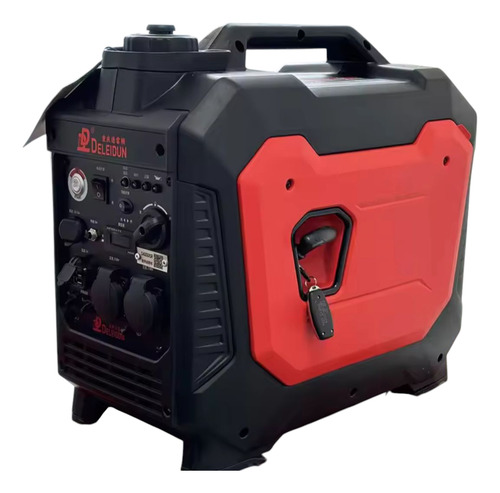 Generador De Corriente 3000 Watts Deleidun Control A Distanc