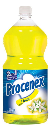 Limpiador Pisos Procenex Limón 1800ml (cod 3573)