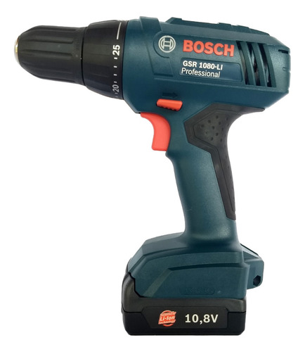 Taladro Atornillador Inalámbrico Bosch Gsr 1080-li 10,8v