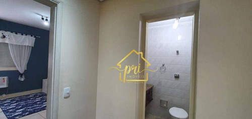 Imagem 12 de 22 de Apartamento À Venda, 116 M² Por R$ 445.000,00 - Boqueirão - Santos/sp - Ap1999