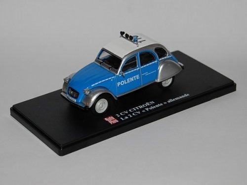 Citroën 2 Cv Polente Allemande - 1/43