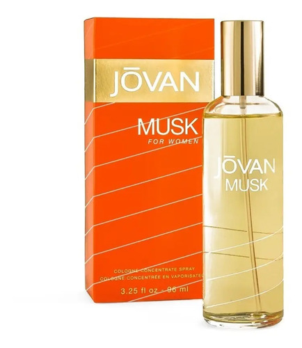 Perfume Jovan Musk For Women Cologne Concentrate 96ml Dama | Meses sin  intereses