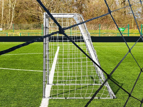 Red Portería Malla Deporte Perimetral 30x8m Cuadros 10x10 Cm