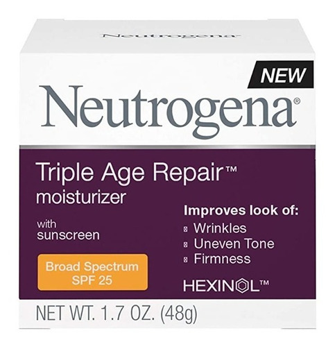 Neutrogena Triple Age Repair Crema Antienvejecimiento Spf 25