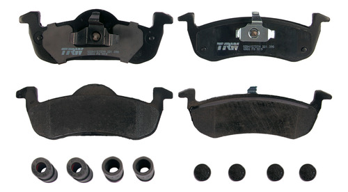 Balatas Tras. P/ Ford Expedition Max Limited 2008 5.4 V8 Trw