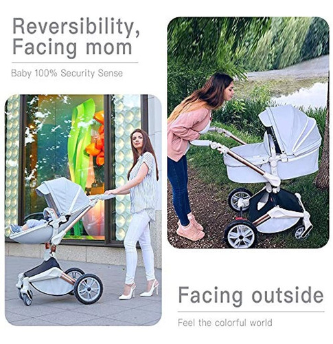 Cochecito De Bebe Funcion De Rotacion De 360 Rrgrados, Ho