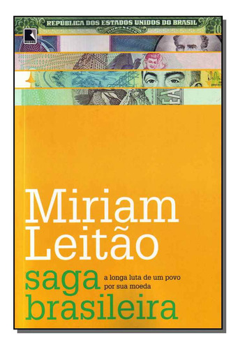 Libro Saga Brasileira Longa Luta De Um De Leitao Miriam Rec