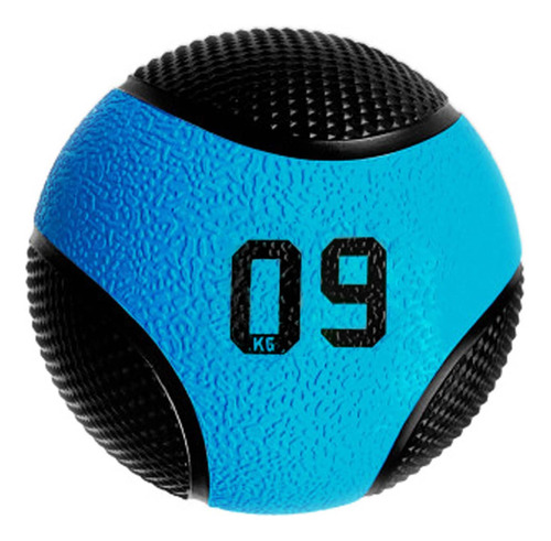 Balón Medicinal Medicinball Con Pique Pvc 9kg Livepro