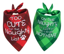 Comprar Pañuelos Para Perros Earus Christmas, Divertidos Pañuelos Na