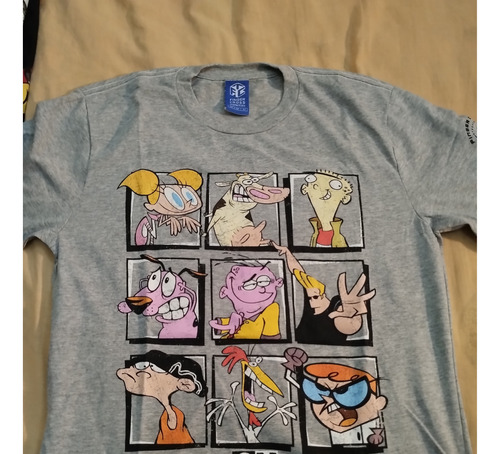 Remera Personajes Cartoon Network