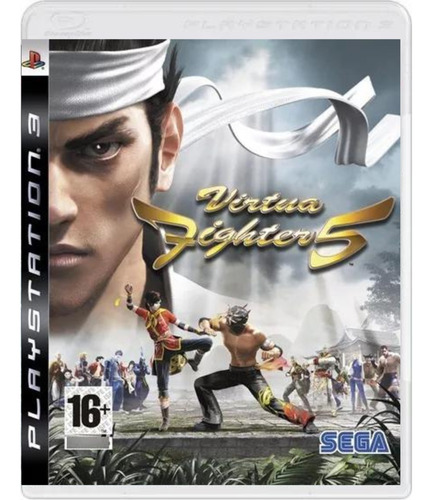 Virtua Fighter 5 - Mídia Física Ps3 (Recondicionado)