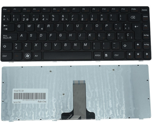 Oferta Teclado Lenovo G480 G480a G485 G485a Z380 Z480 Z485