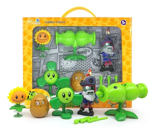 Juguetes de plantas contra zombis new arrivals