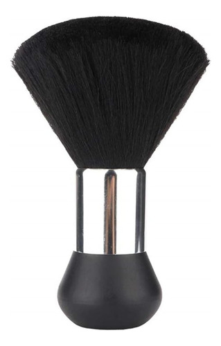 Cepillo De Peluquero Grande Negro, Plumero Para El Cuello, C