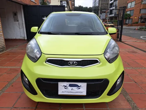 Kia Picanto Ex Con Techo