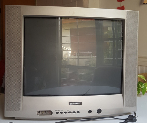 Tv Color Admiral 21' , Usada Funciona Muy Bien
