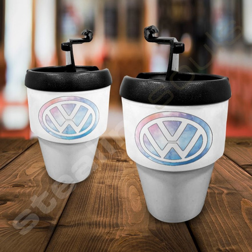 Vaso Termico Café | Volkswagen #0083 | Gti Gli Kombi Beetle