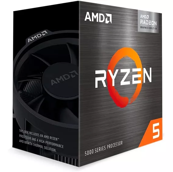 Procesador Ryzen 5 5600g 6 Núcleos Amd Radeon 5 Gamer