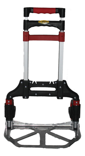 Carrito Diablito Plegable Capacidad De 68 Kilos Noval