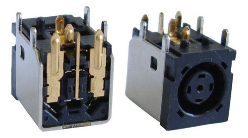 Conector Power Dc Jack Dell Inspiron 1545 Xps Plug Redondo