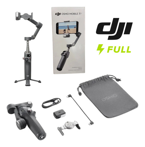 Gimbal Celular Dji Osmo Mobile 7p Estabilizador C/ Módulo