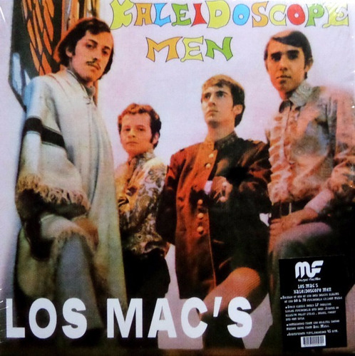Vinilo Los Mac's Kaleidoscope Men Nuevo Sellado