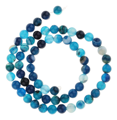 Imagen 1 de 4 de Piedras Preciosas Redondas Naturales Abalorios Hacer