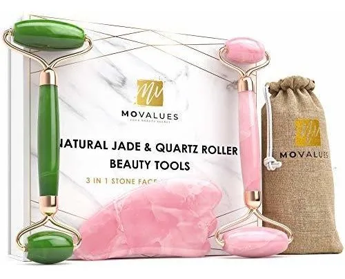 Rodillo jade auténtico sale