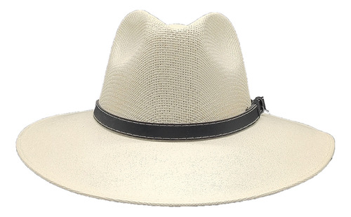 Sombrero De Lona, Unisex, Estilo Indiana, Color Blanco,
