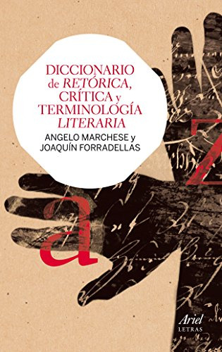 Libro Diccionario De Retórica, Crítica Y Terminología Litera