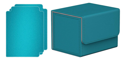 Caja De Baraja De Cartas Coleccionables, Azul Real